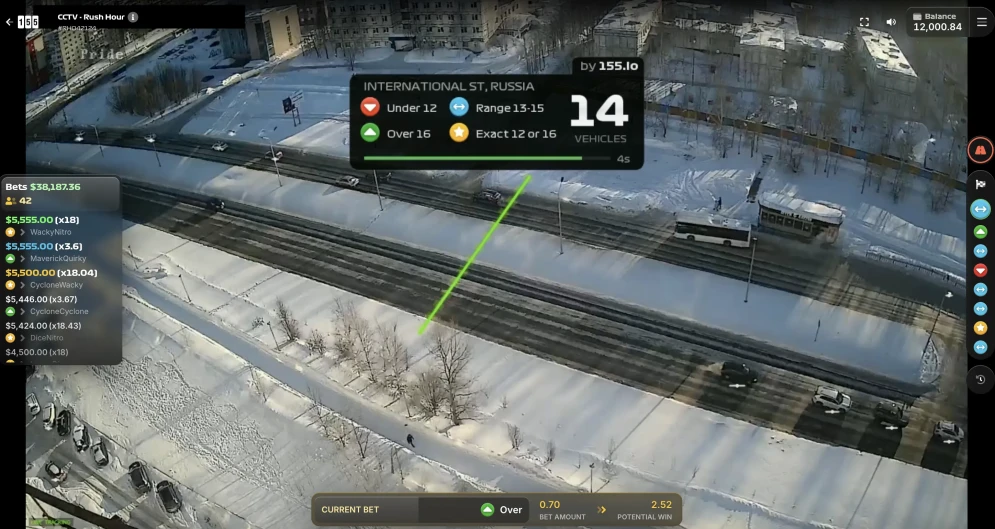 Duck River - Victoria x18 con apuesta exacta en camara de rio en vivo